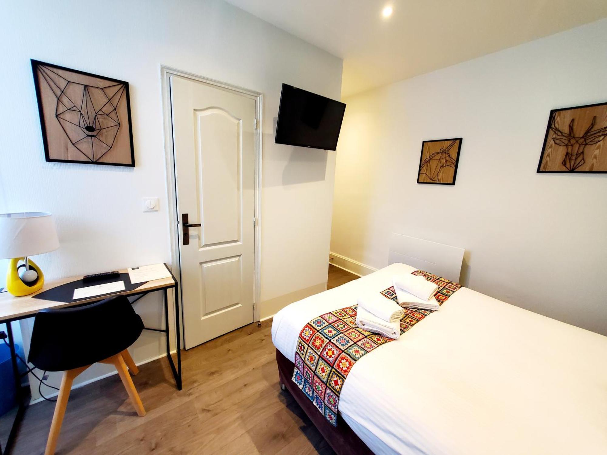Logis Hotel Belle Etoile וישי מראה חיצוני תמונה