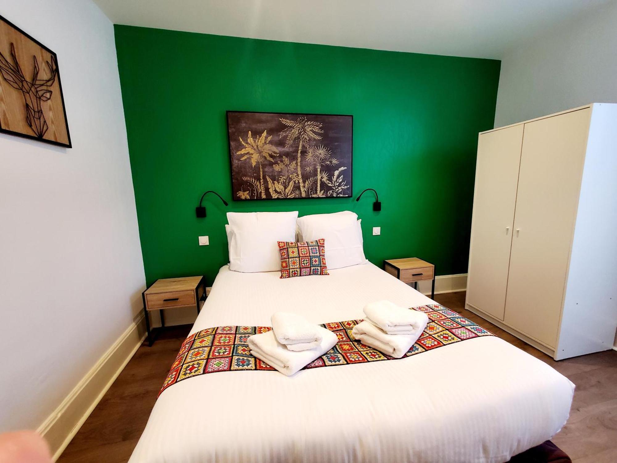 Logis Hotel Belle Etoile וישי מראה חיצוני תמונה