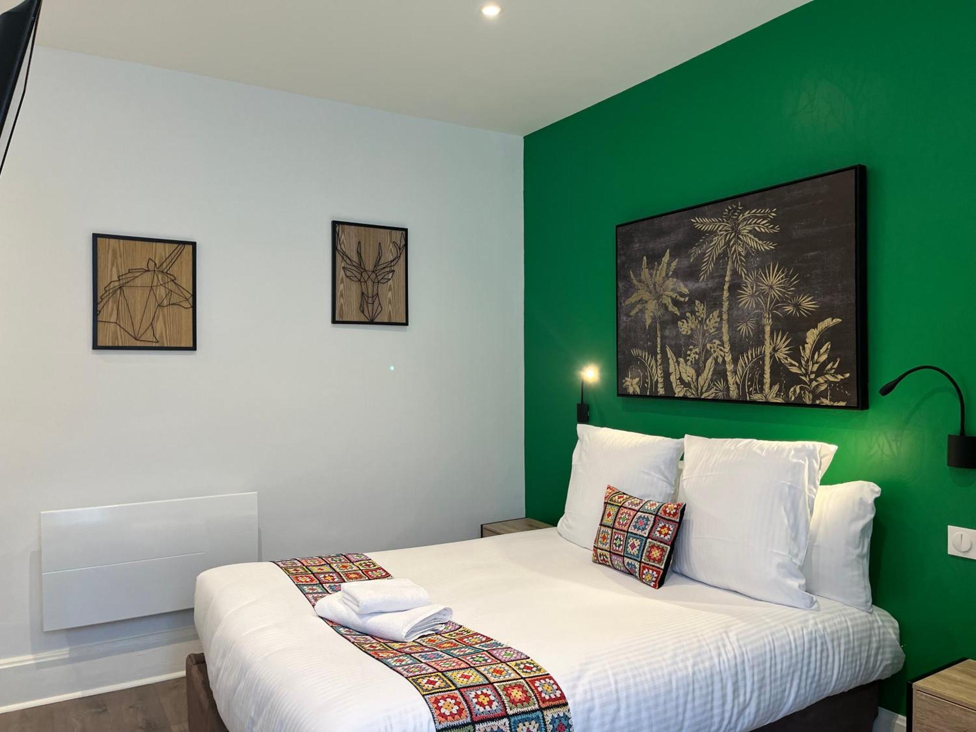 Logis Hotel Belle Etoile וישי מראה חיצוני תמונה