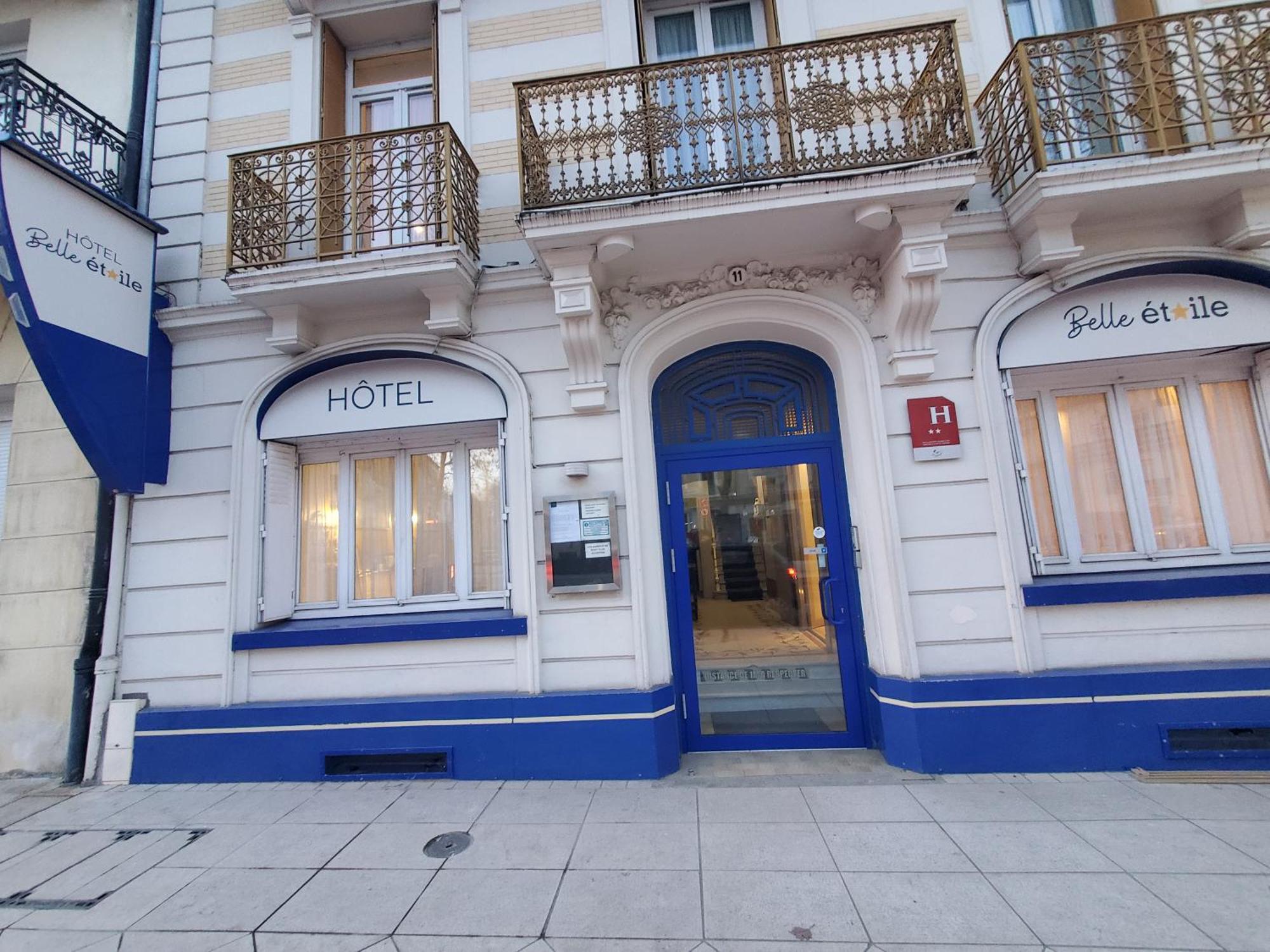 Logis Hotel Belle Etoile וישי מראה חיצוני תמונה