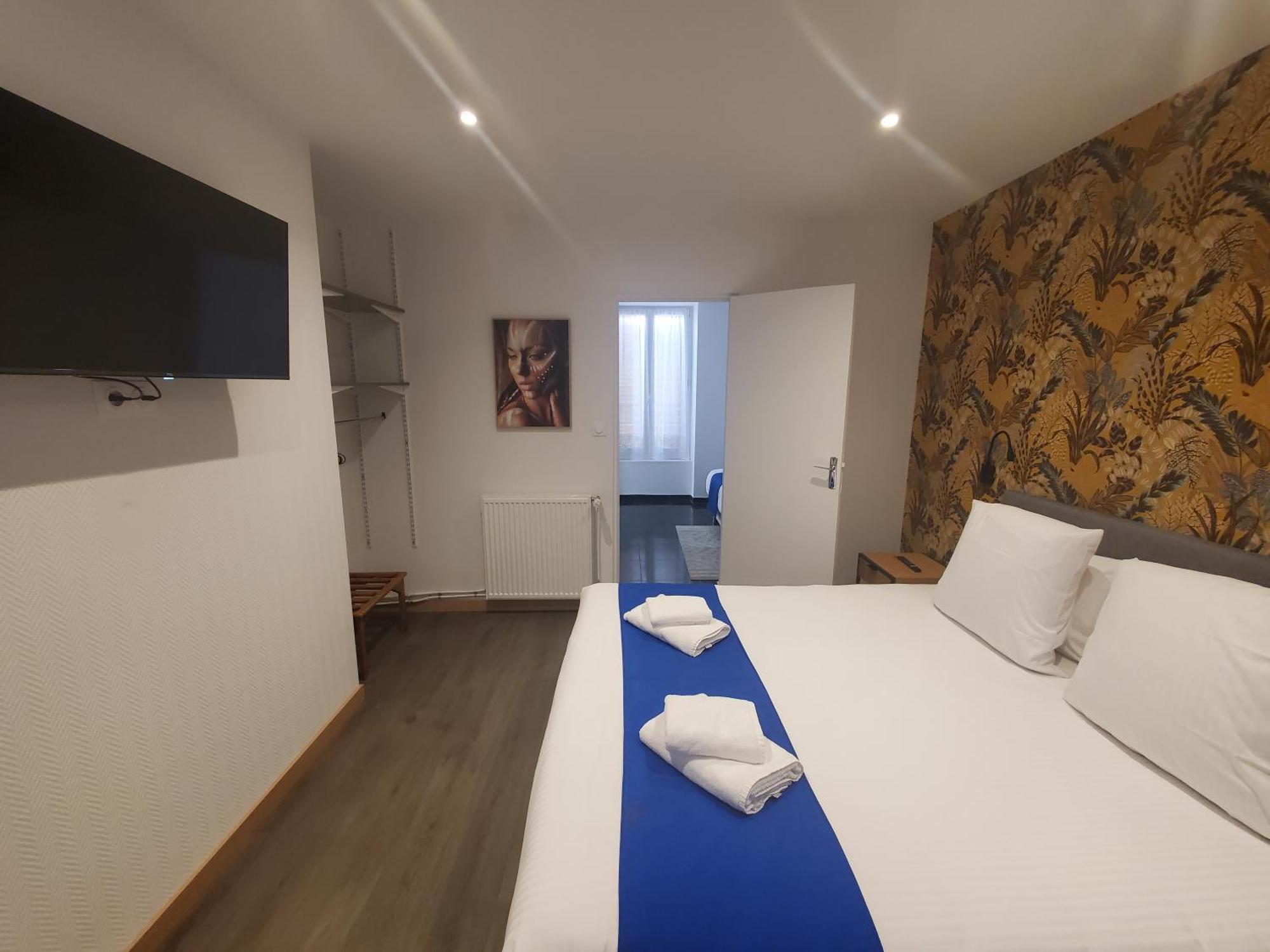 Logis Hotel Belle Etoile וישי מראה חיצוני תמונה